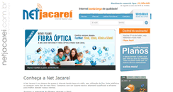 Desktop Screenshot of netjacarei.com.br