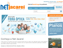 Tablet Screenshot of netjacarei.com.br